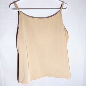 Lane Bryant Tan Camisole 26/28